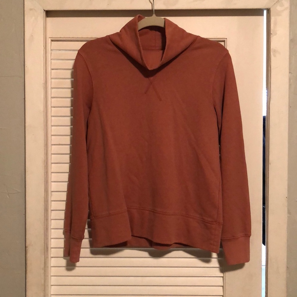 Madewell salmon sweatshirt